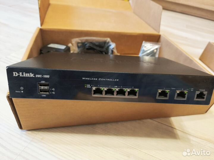 Беспроводной контроллер D-Link DWC-1000