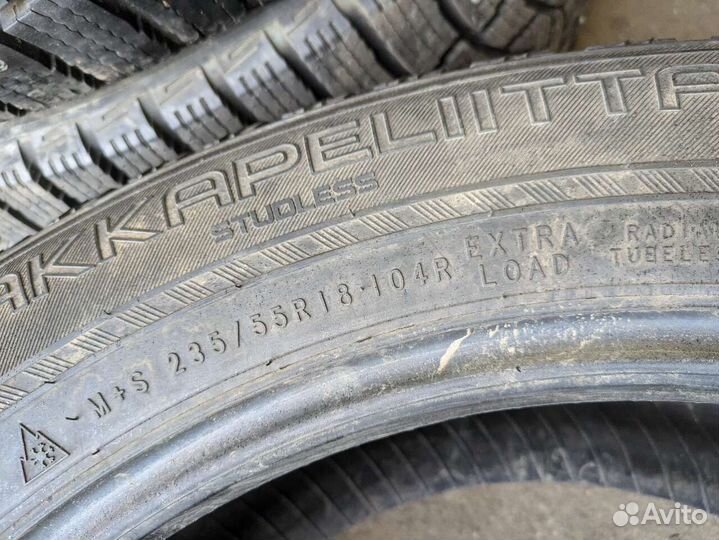 Nokian Tyres Hakkapeliitta R3 SUV 235/55 R18