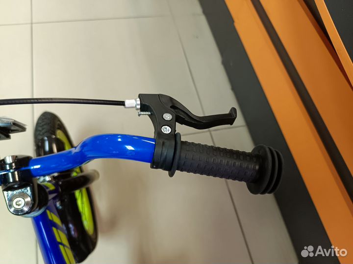 Детский велосипед TechTeam Quattro 14