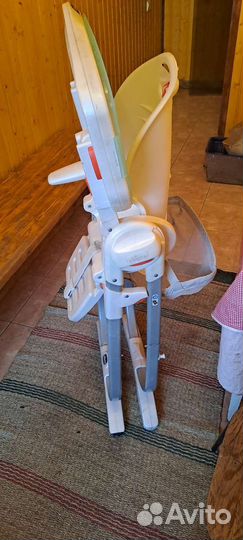 Детский стульчик для кормления chicco