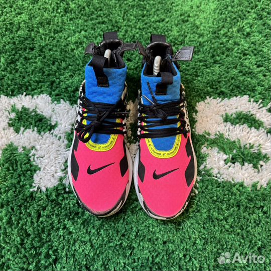 Nike Air Presto Mid Acronym Racer Pink