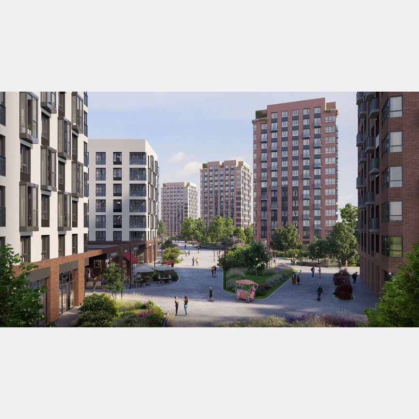 2-к. квартира, 44,3 м², 6/11 эт.