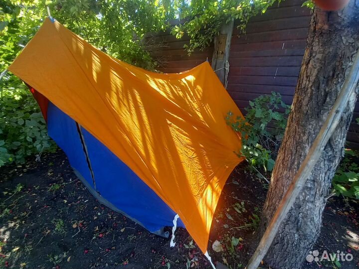 Палатка двухместная