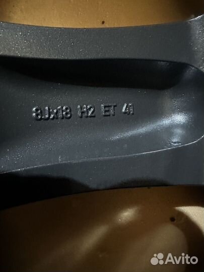 Диски r18 mercedes оригинал