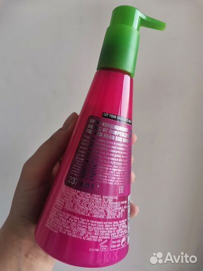 Tigi bed head Ego Boost Крем-кондиционер