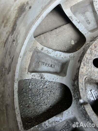 Оригинальные диски Nissan R15