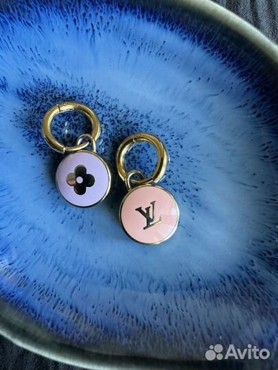 Серьги Louis Vuitton оригинал