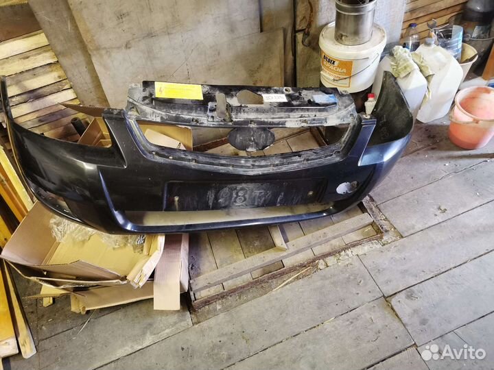Бампер от приоры 2