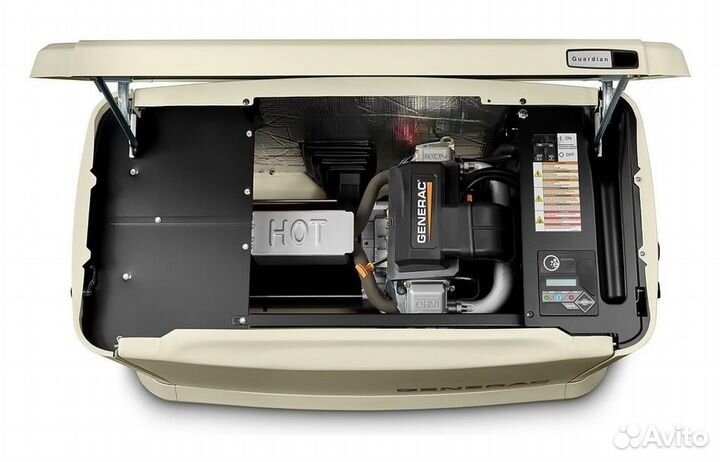 Газовый генератор 8 кВт Generac (США)
