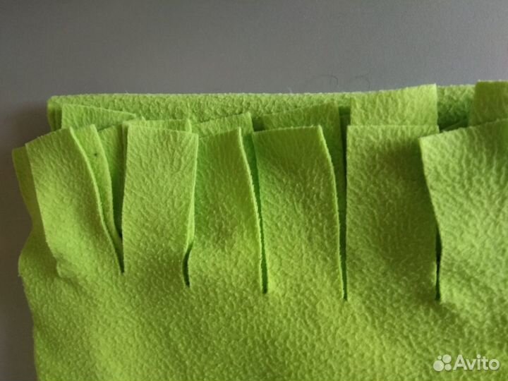 2 флисовых пледа