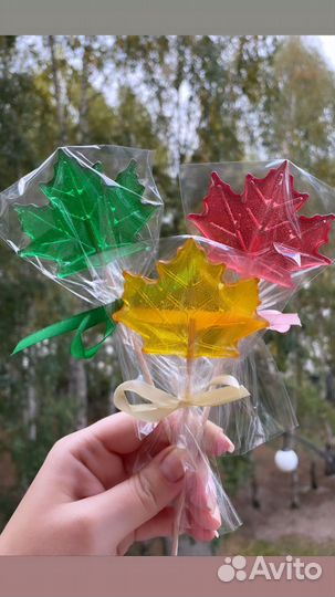 Топперы и леденцы с логотипом