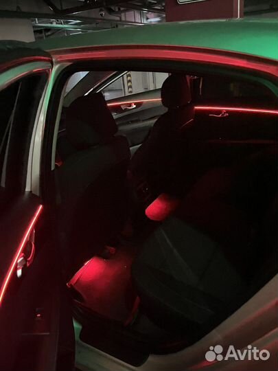 Контурная подсветка с установкой