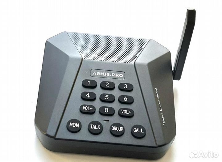 Переговорное устройство для бизнеса, склада, дома