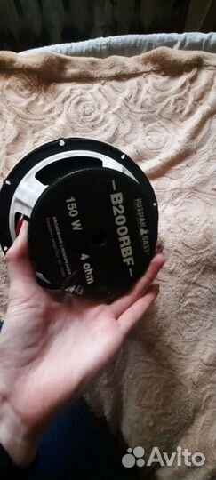 Усилитель и динамики