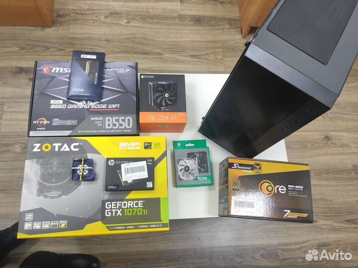 Сборка пк, апгрейд и подбор комплектующих