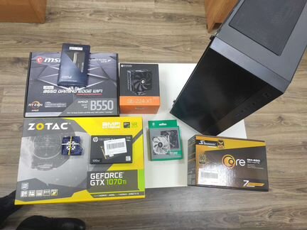 Сборка пк, апгрейд и подбор комплектующих