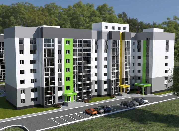 1-к. квартира, 27,7 м², 4/7 эт.