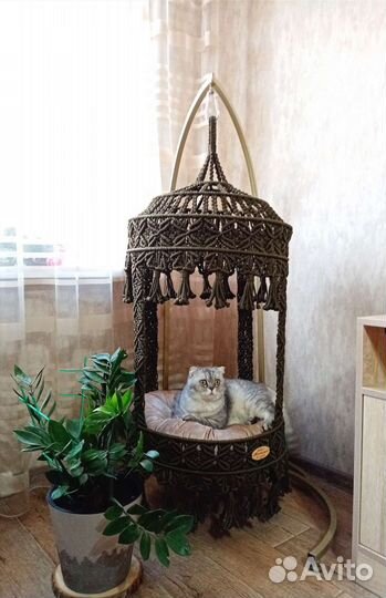 Шатёр - лежанка для домашнего питомца