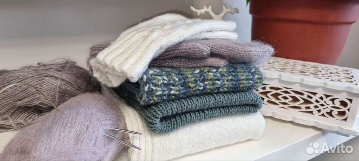Вязание спицами и крючком на заказ