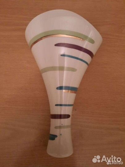 Кашпо для цветов фарфоровое, лфз