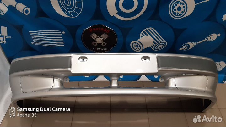 Бампер передний ваз 2113,2114,2115