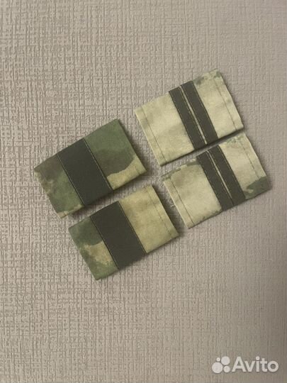 Погоны на полевую форму и казачью куртку