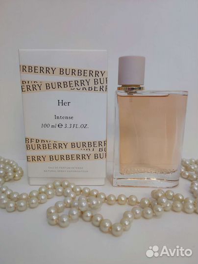 Burberry her intense, weekend 100 мл