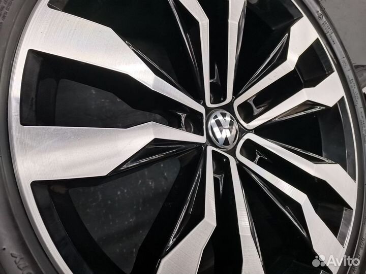 Оригинальные колеса Volkswagen Tiguan2 R-line