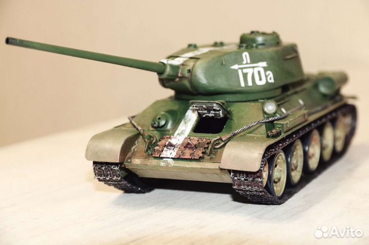 Модель танка Т-34/85