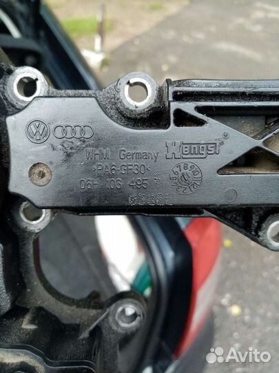 1.8 tsi маслоотделитель