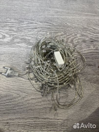 Электрогирлянда 9 метров