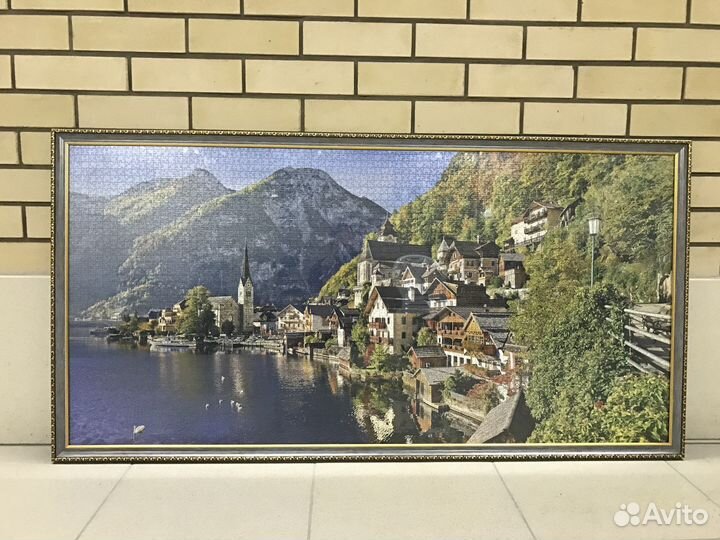 Картина из пазл