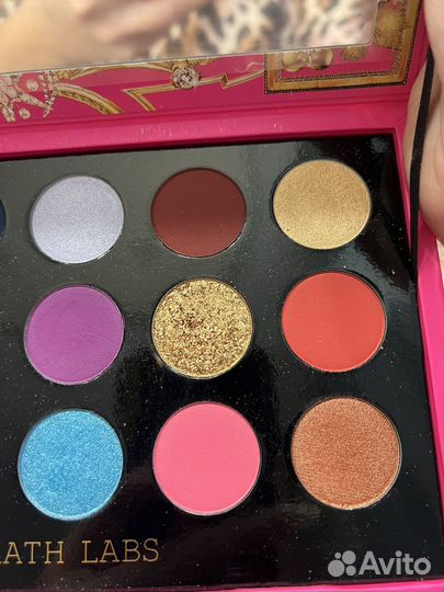 Pat mcgrath тени