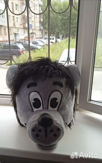 Ростовая кукла Ну, погоди