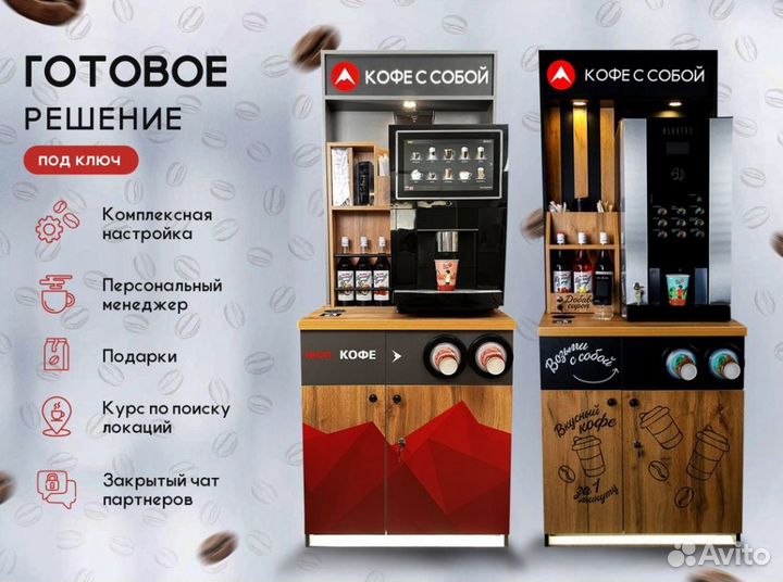Кофейня самообслуживания Jofemar G23 для жд