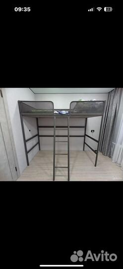 Детская кровать чердак IKEA