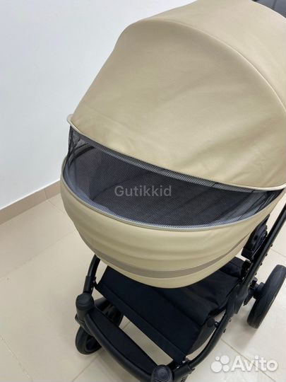 Коляска 2 в 1 Riko Basic Delta Ecco