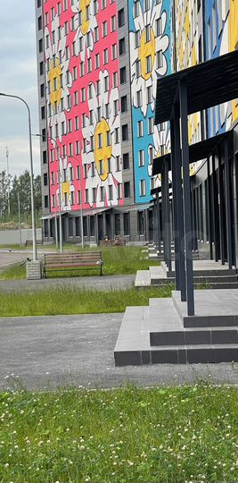 Квартира-студия, 21,2 м², 17/18 эт.