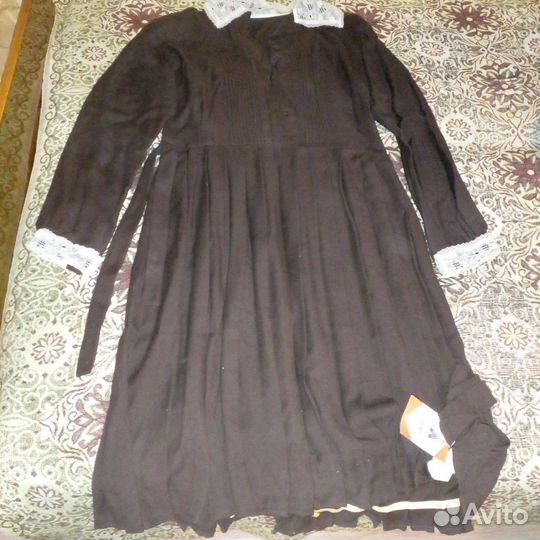 Школьное платье СССР