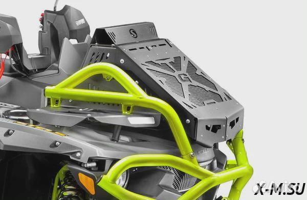 Квадроцикл stels ATV850 (PE) гепард 2.0 K02 EPS GN