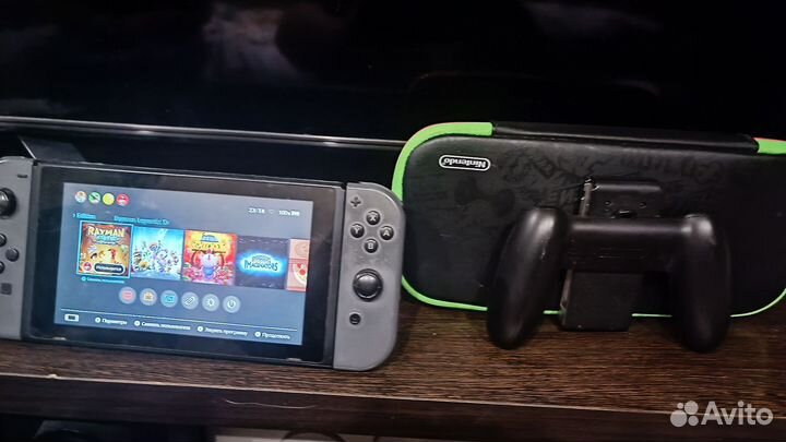 Nintendo switch rev 1 прошитая кефир