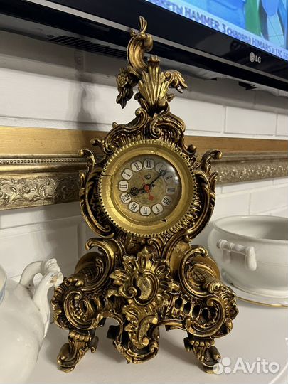 Каминные часы