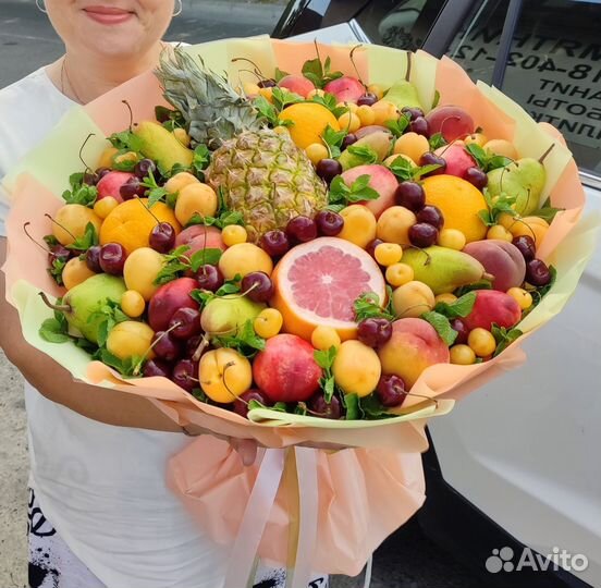 Съедобные букеты подарки