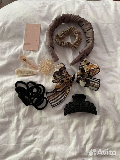 Аксессуары для волос пакетом
