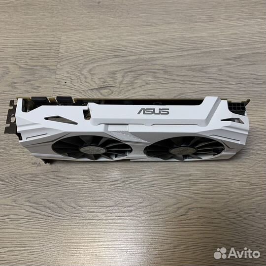 Видеокарта GTX 1070 8GB Asus Dual