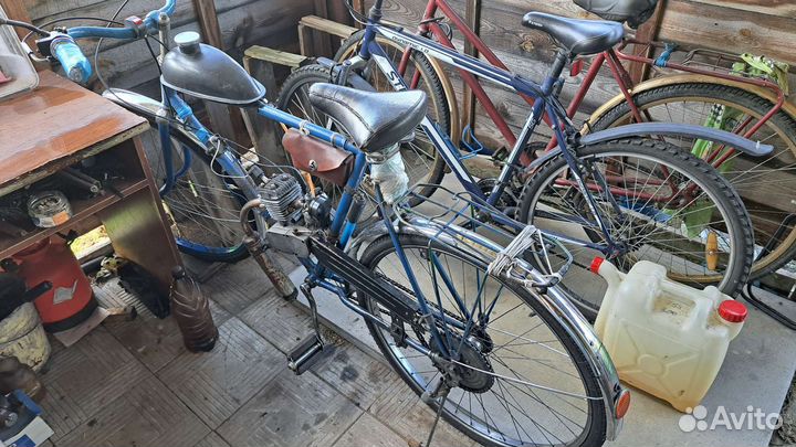 Велосипед с мотором f80