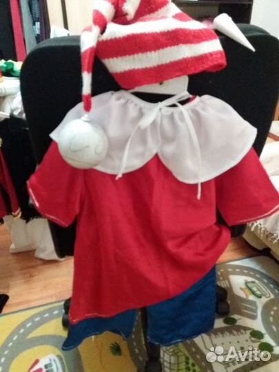 Детские карнавальные костюмы