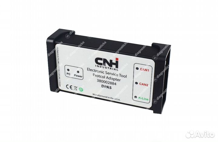 CNH DPA5 + ноутбук Panasonic