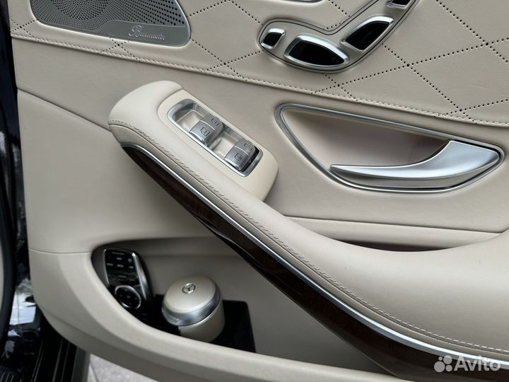 Mercedes-Benz S-класс 4.7 AT, 2014, 192 530 км