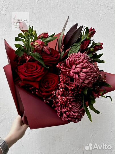 Букет на 8 марта